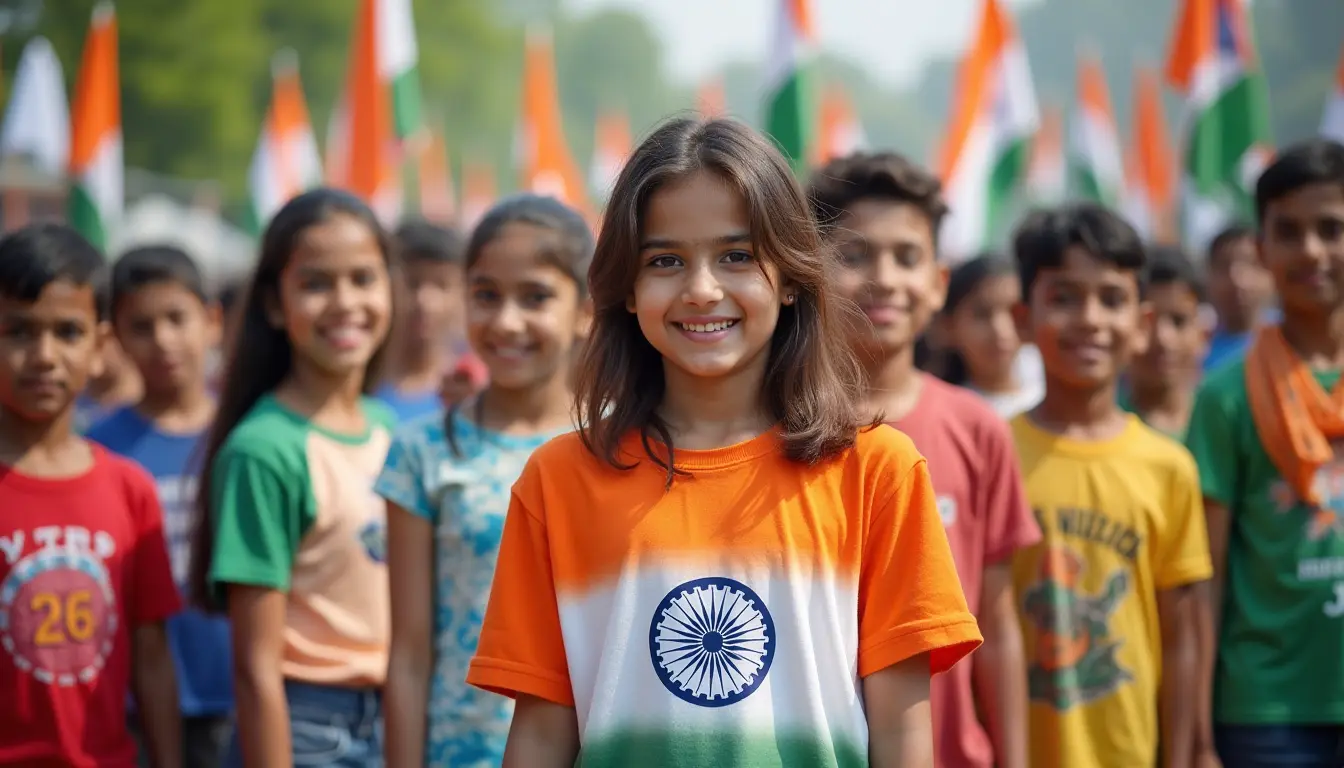 26 January T Shirt 10 Stylish Ideas for Celebrating Republic Day