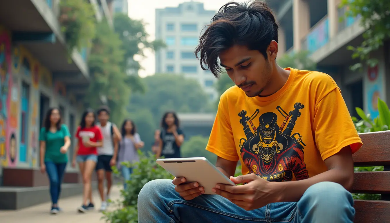 Anime T Shirt India 7 Stylish Trends for Youth and Fans