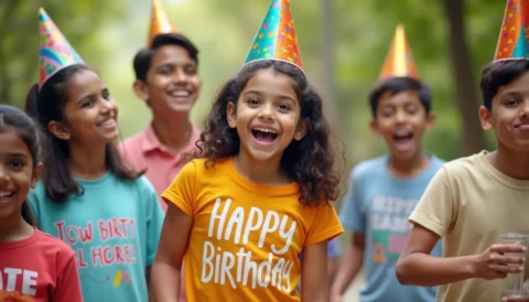 Birthday T Shirt 7 Stylish Ways to Celebrate Your Special Day
