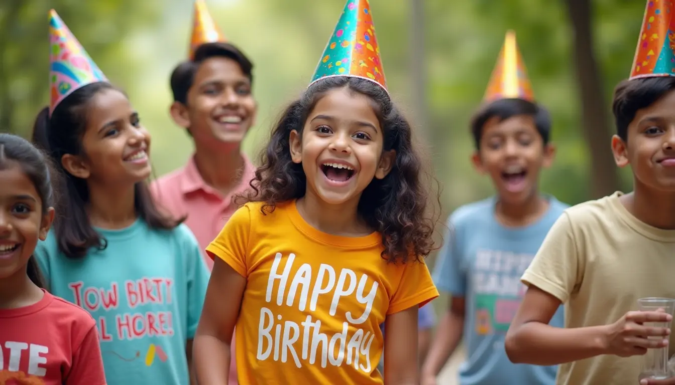 Birthday T Shirt 7 Stylish Ways to Celebrate Your Special Day