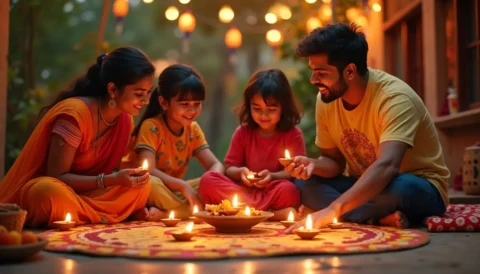 Diwali t-shirt buy online 7 Best Festive Styles to Shine Bright