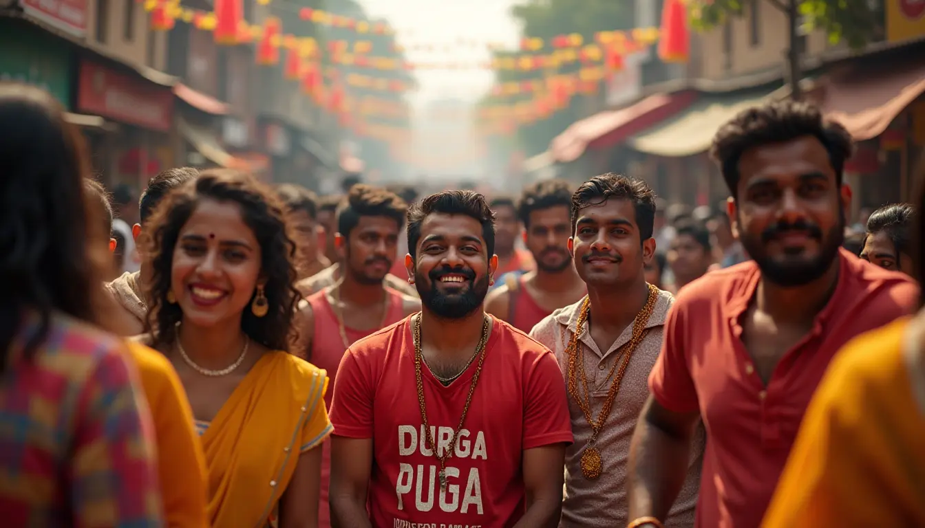 Durga Puja T-shirt 10 Stylish Ways to Celebrate in 2026