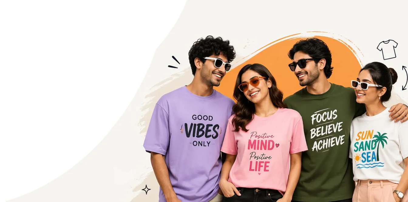 Custom t-shirts for men and women on Faveplaza