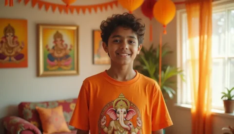 Ganpati Bappa Morya T Shirt 7 Festival Styling Tips