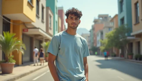 Oversized T Shirt Men 7 Stylish Ways to Rock Comfort & Trend