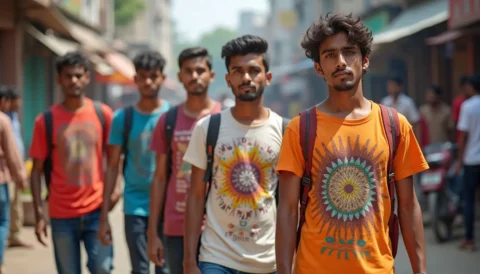 Printed T Shirt for Men 7 Styling Tips to Upgrade Your Look