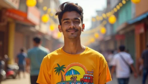 Vacation mode on t shirt 7 Stylish Ways to Wear It This Season