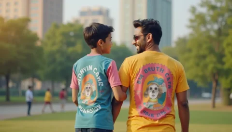 Father Son T Shirts 7 Stylish Tips for Perfect Matching Looks
