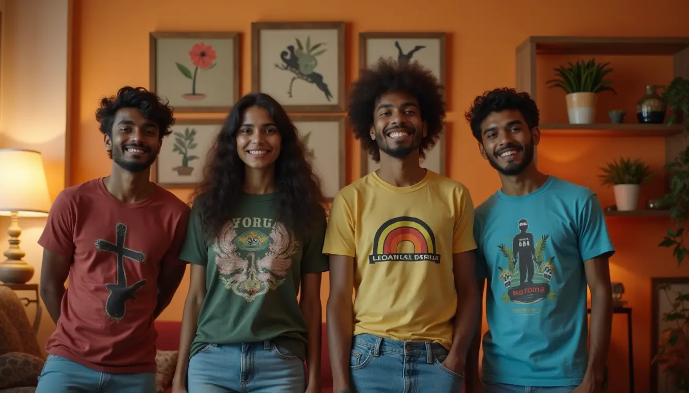10 Unique Graphic T-Shirts to Refresh Your Wardrobe