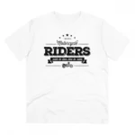 Men's Motorcycle Riders Graphic T-Shirt - White