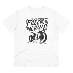 Men's Freedom Rider Graphic T-Shirt - White