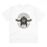 Men's Gorila Desing Graphic T Shirt - White