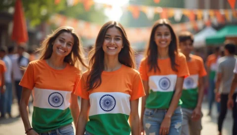 Indian Flag T Shirt 7 Stylish Ways to Wear It with Pride