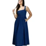 PID 63354 Women s Casual Denim Sleeveless Dress Blue 1 1000x1000 1
