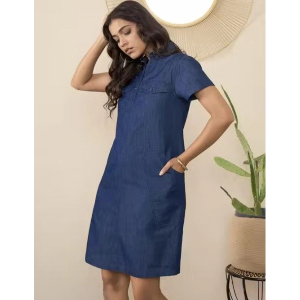PID-63376-Women-s-Casual-Denim-Half-Sleeves-Dress-Blue-4-1000x1000-1.webp PID 63376 Women s Casual Denim Half Sleeves Dress Blue 4 1000x1000 1