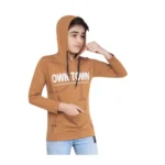 PID 63996 Boy s Cotton Printeded Hooded Neck Hoodies Brown 1 1000x1000 1