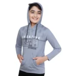 PID 63998 Boy s Cotton Printeded Hooded Neck Hoodies Steel Blue 1 1000x1000 1