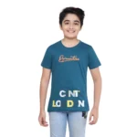 PID 64000 Boy s Cotton Grapic Printed Round Neck T Shirt Teal Green 1 1000x1000 1