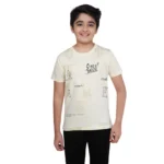 PID 64002 Boy s Cotton Grapic Printed Round Neck T Shirt Beige 1 1000x1000 1