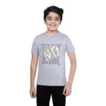 PID 64003 Boy s Cotton Grapic Printed Round Neck T Shirt Grey Melange 1 1000x1000 1