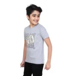 PID 64003 Boy s Cotton Grapic Printed Round Neck T Shirt Grey Melange 4 1000x1000 1