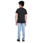 PID 64004 Boy s Cotton Grapic Printed Round Neck T Shirt Black 2 1000x1000 1