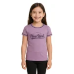 PID 64006 Girl s Cotton Printeded Round Neck T Shirt Lavander 1 1000x1000 1