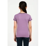 PID 64006 Girl s Cotton Printeded Round Neck T Shirt Lavander 4 1000x1000 1
