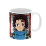 PID 65137 Anime Kamado Tanjiro Ceramic Printed Coffee Mug White 1 1000x1000 1