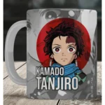 PID 65137 Anime Kamado Tanjiro Ceramic Printed Coffee Mug White 2 1000x1000 1