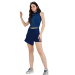 PID 65494 Women s Denim Lycra Solid Sleeveless Top Black 1 1000x1000 1