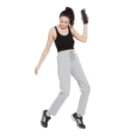 PID 65500 Women s Cotton Solid Elasticated Track Pants Light Grey 3 1000x1000 1