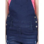 PID 66049 Girl s Buttoned Distressed Dungaree Blue 4 1000x1000 1