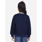 PID 66170 Girl s Long Sleeves Sweatshirt Navy Blue 2 1000x1000 1