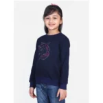PID 66170 Girl s Long Sleeves Sweatshirt Navy Blue 4 1000x1000 1