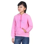 PID 66171 Girl s Long Sleeves Sweatshirt Pink 1 1000x1000 1
