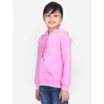 PID 66171 Girl s Long Sleeves Sweatshirt Pink 4 1000x1000 1