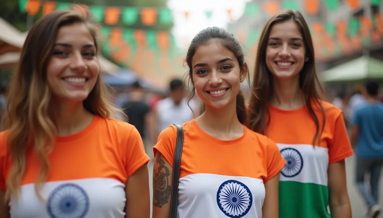 Tricolor T Shirt 7 Stylish Ideas to Elevate Your Festive Wardrobe