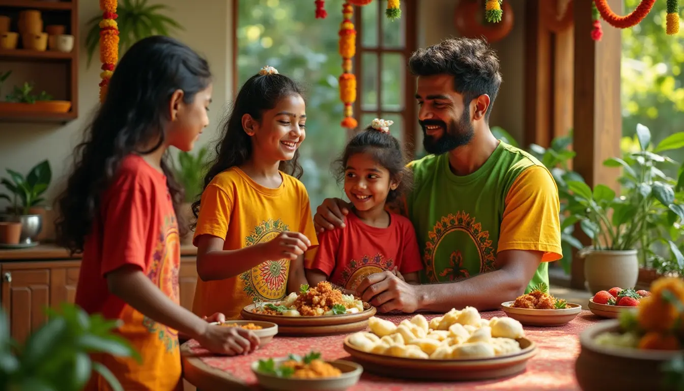 Onam Family T Shirts: 7 Stylish Ideas for Festive Unity
