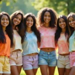 Ultimate Guide to Styling Tie Dye Shorts This Season