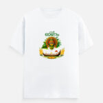 Kerala Onam Festival White T-Shirt for Women | Cotton Tee