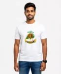 Kerala Onam Festival White T-Shirt for Men | Cotton Tee