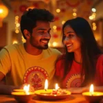 Diwali Couple T-Shirts 7 Stylish Ideas for Festive Fashion