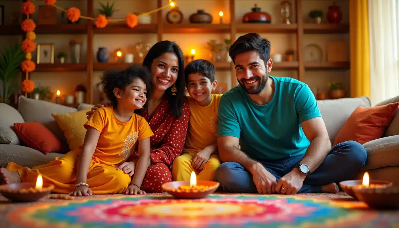 Diwali Gift T-Shirts 7 Stylish Ideas to Celebrate in Fashion