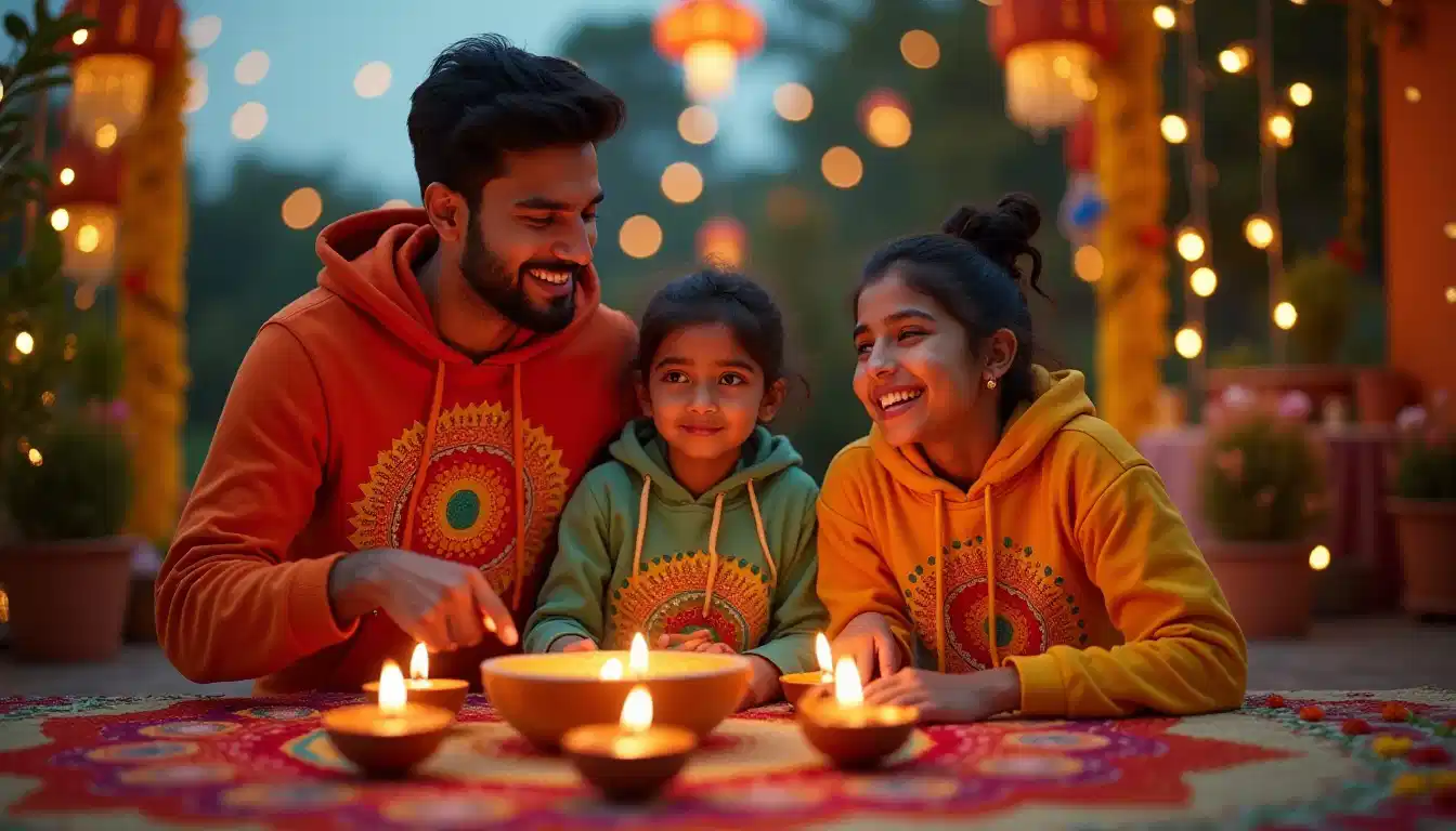Diwali Hoodies 7 Stylish Ways To Celebrate The Festival In Comfort