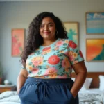 Styling Plus Size T-shirt Outfits