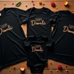 Diwali T-Shirts & Baby Rompers: The Easiest Way to Dress Your Whole Family for the Festival of Lights