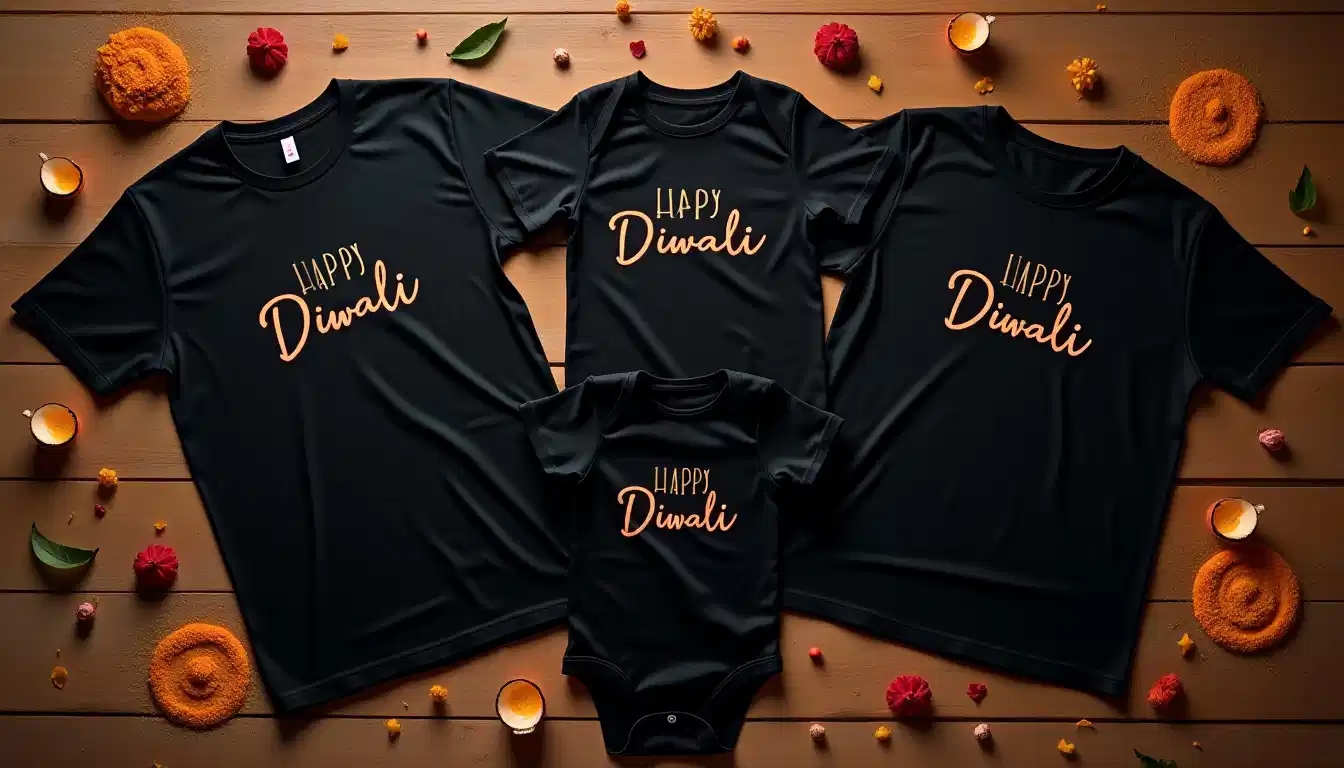 Diwali T-Shirts & Baby Rompers: The Easiest Way to Dress Your Whole Family for the Festival of Lights