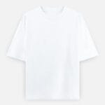 Hey You! Unisex Motivational Oversized T-Shirt – White front side