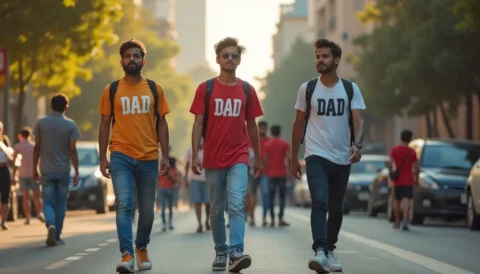 Dad Tshirt 5 Stylish Ways to Rock This Classic Wardrobe Staple